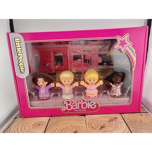 Little People Other - NEW Little People Collector Barbie: The Movie Special Edition Figure Set - 4pc